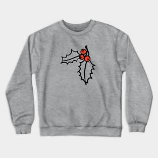 Holly berries Crewneck Sweatshirt